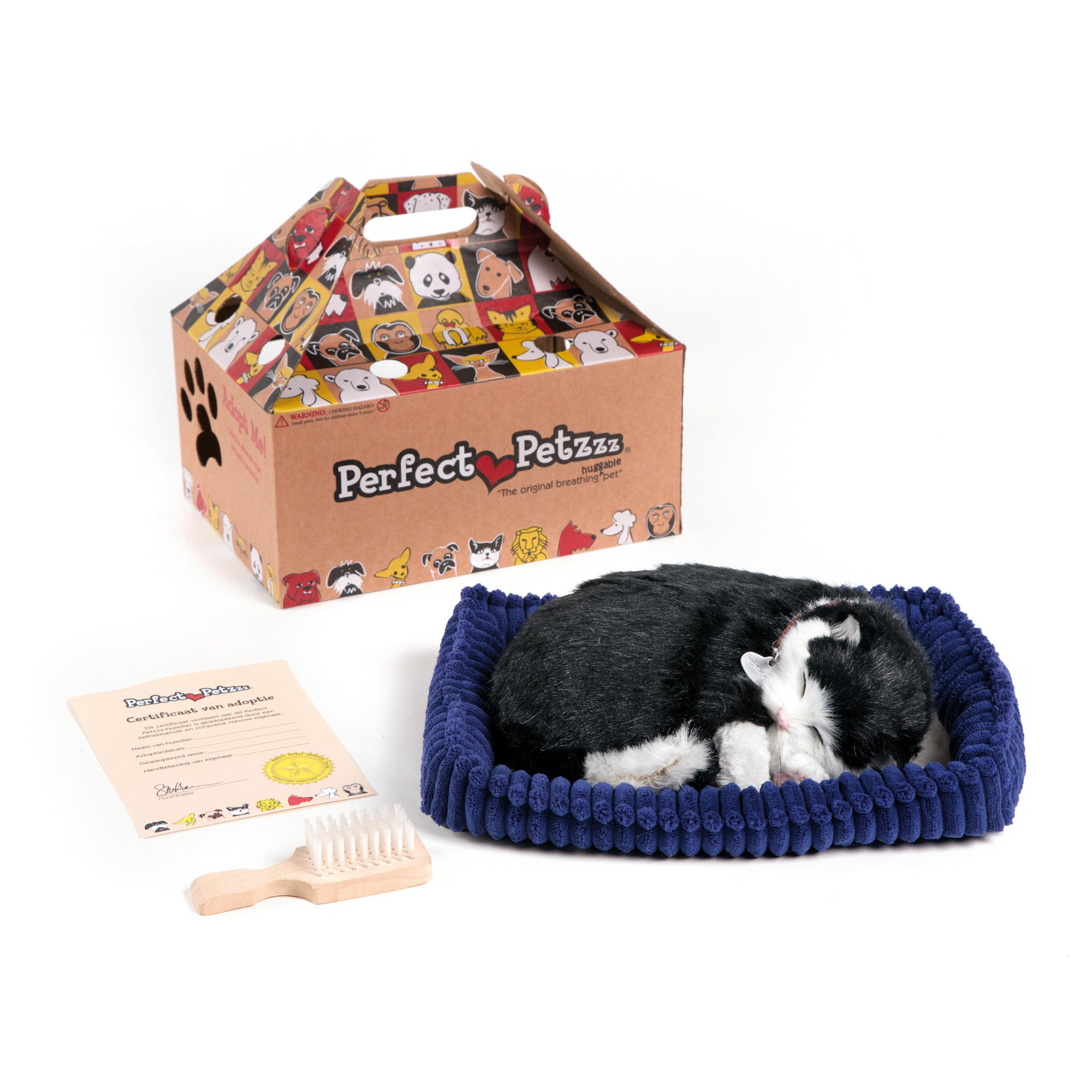 Perfect Petzzz Soft Tuxedo Cat Cats Shop Vetsend