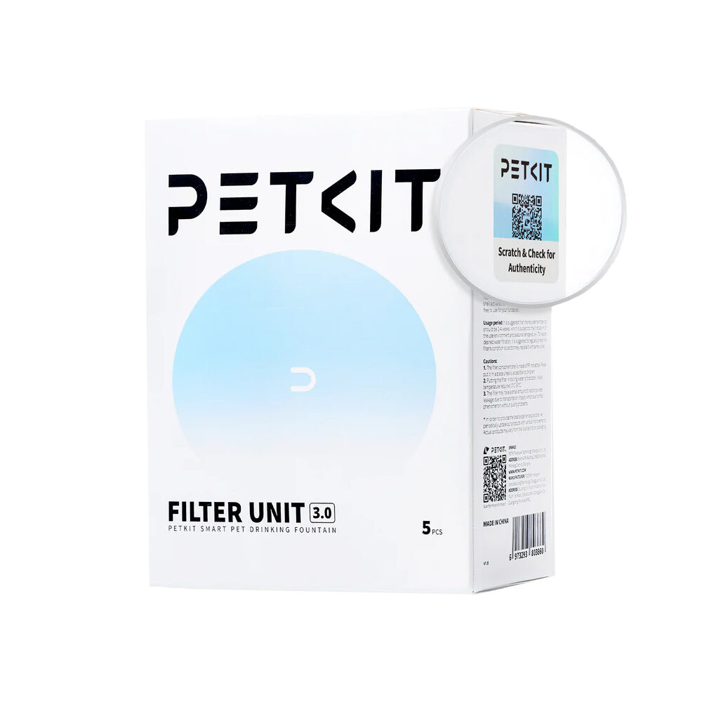 PETKIT Filter Unit Drinking fountain Order