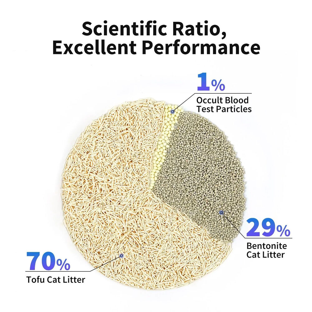 PETKIT Occult Blood Test Mixed Cat Litter