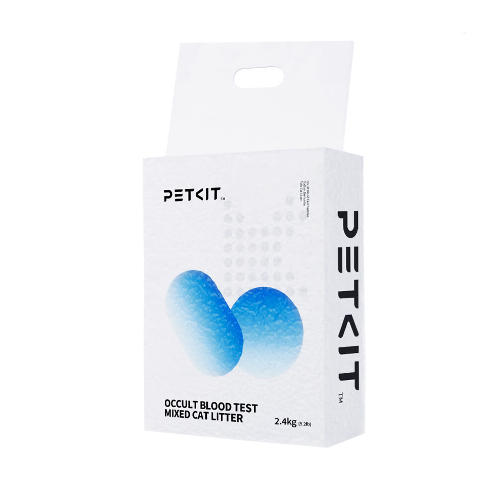 PETKIT Occult Blood Test Mixed Cat Litter - 2,4 kg 