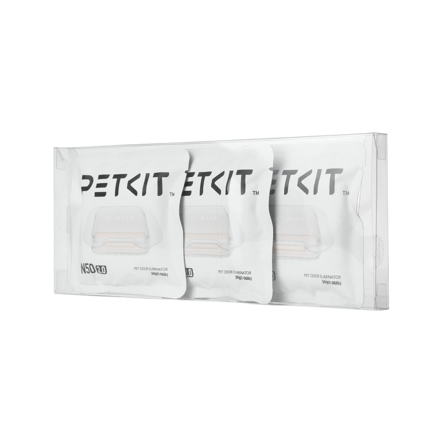 PETKIT Pet Odor Eliminator N50 – 3 Stück