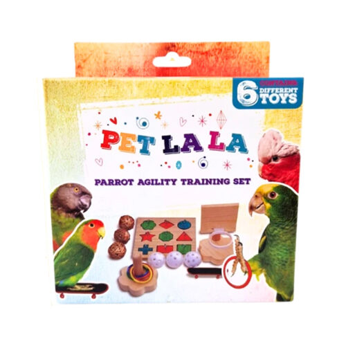 Petlala Papagei Agility Training Set