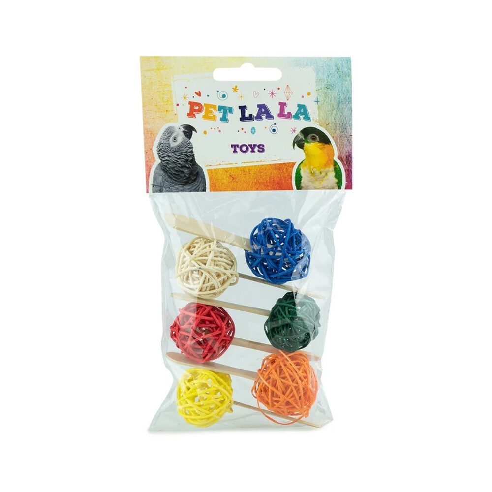 Petlala Popsicle Foot Toy - 6 Stück