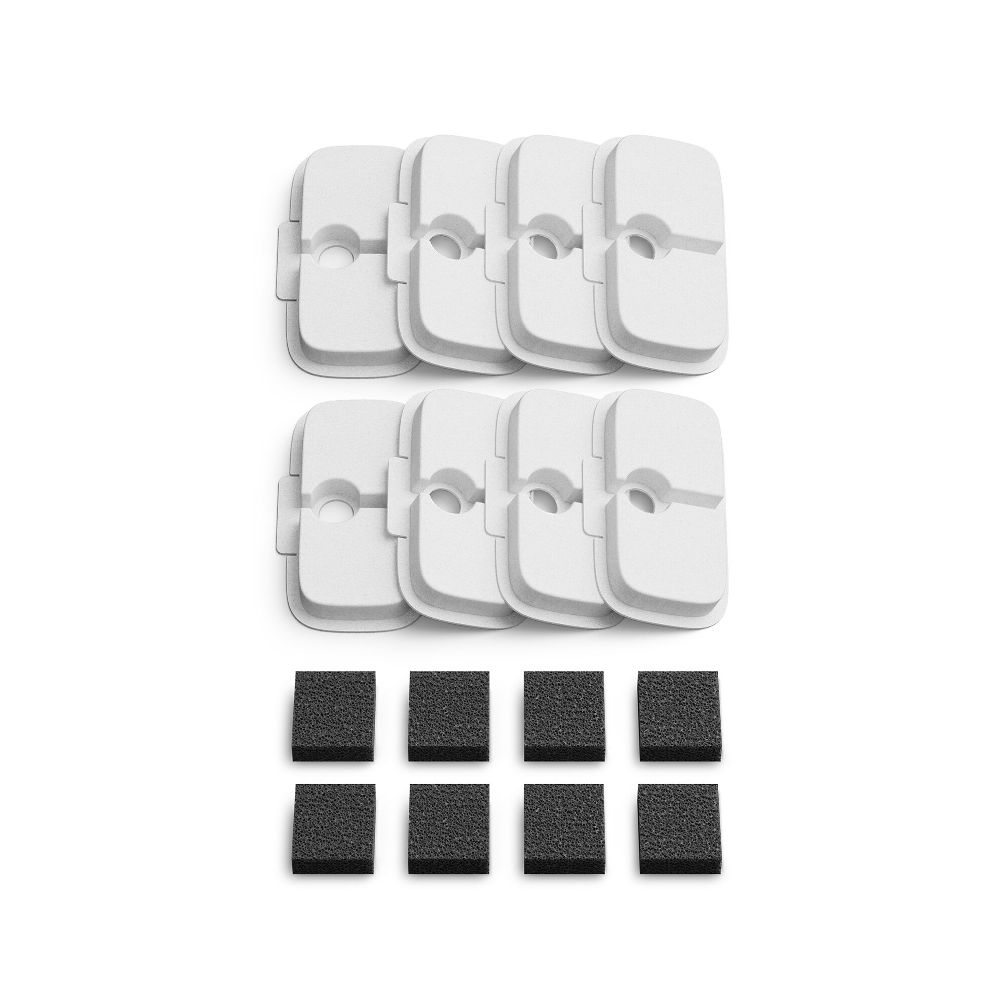 Petlibro Dockstream Smart Fontaine à eau - 
Filtres - 8 pièces