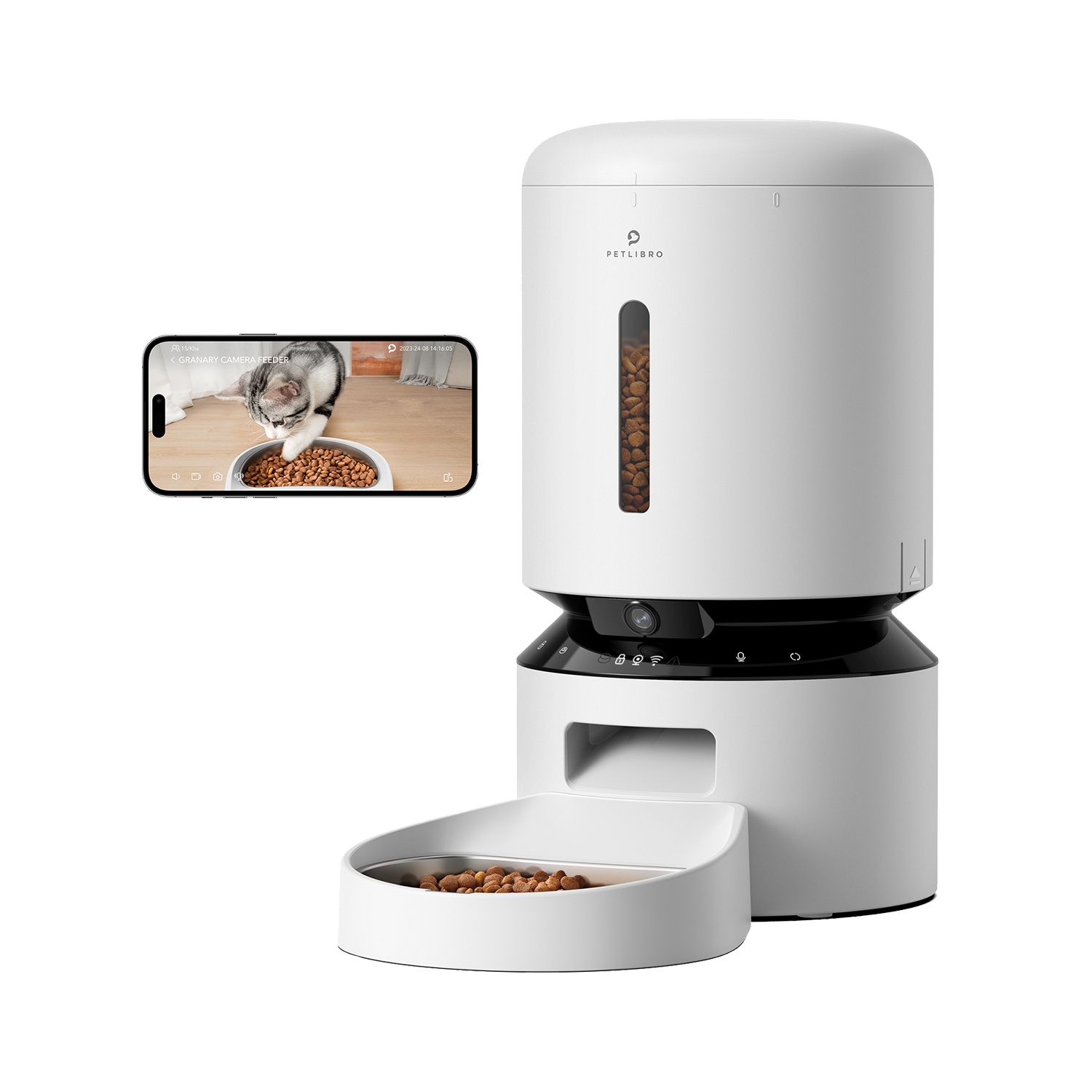 Petlibro Granary Smart Camera Feeder | Bestellen | Medpets.nl