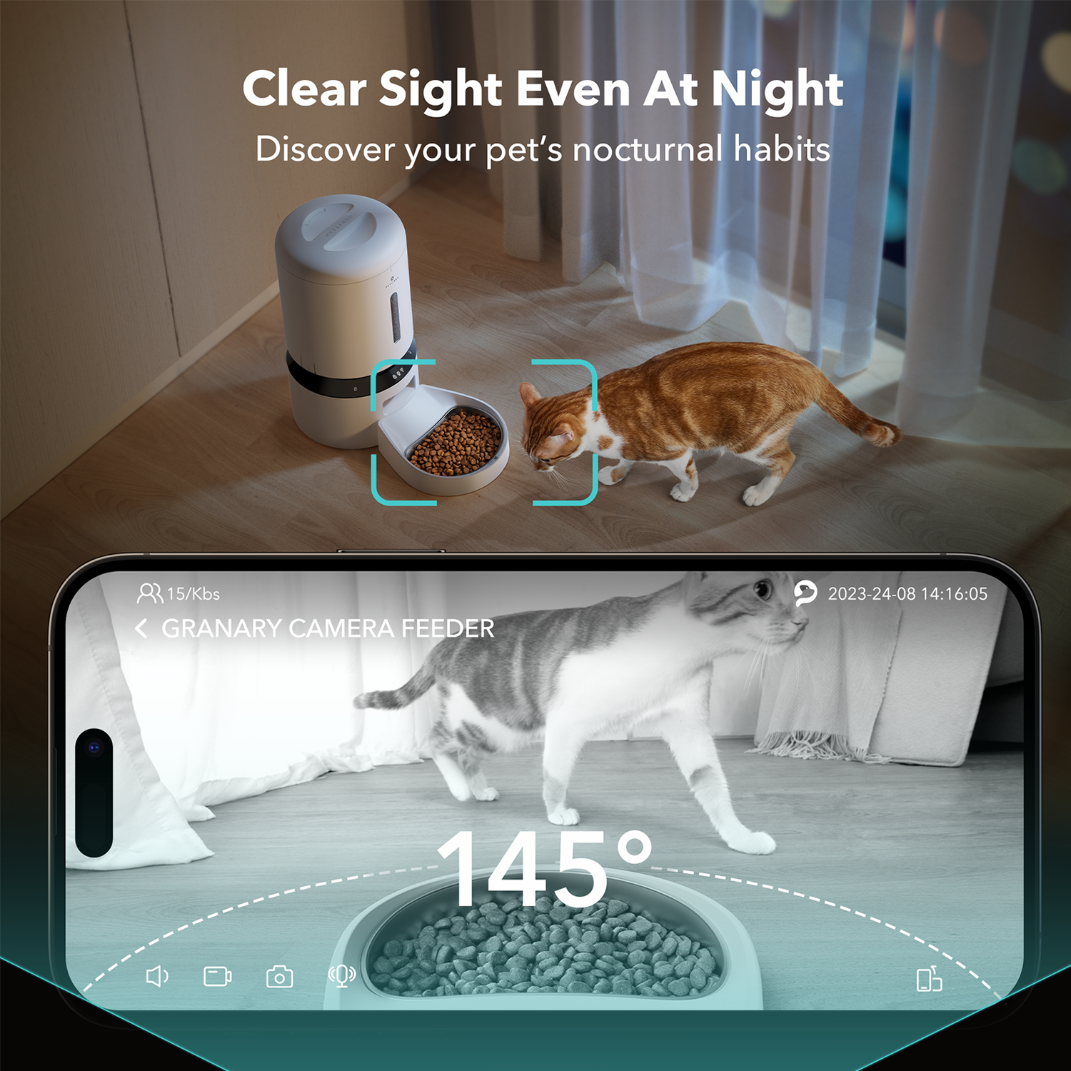 Petlibro Granary Smart Camera Feeder