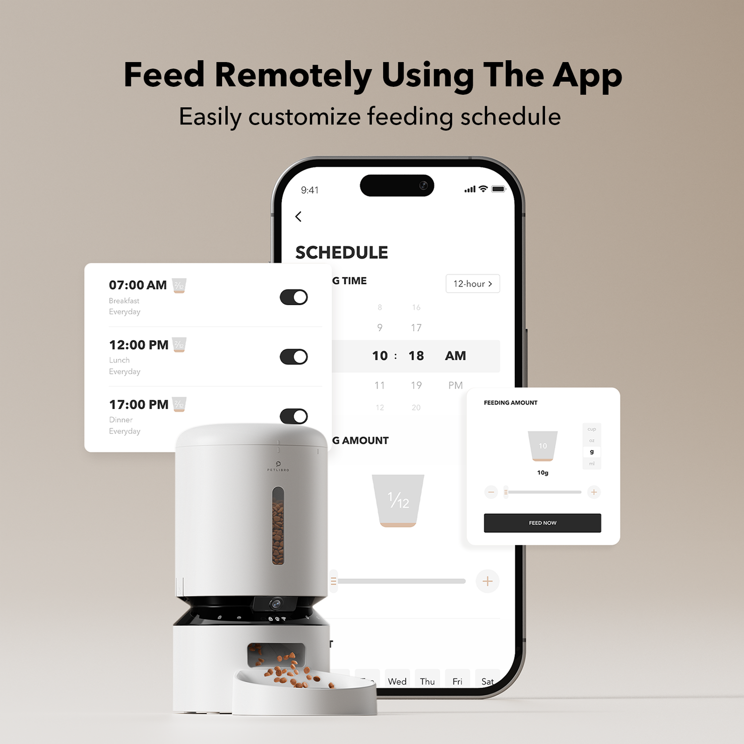 Petlibro Granary Smart Camera Feeder