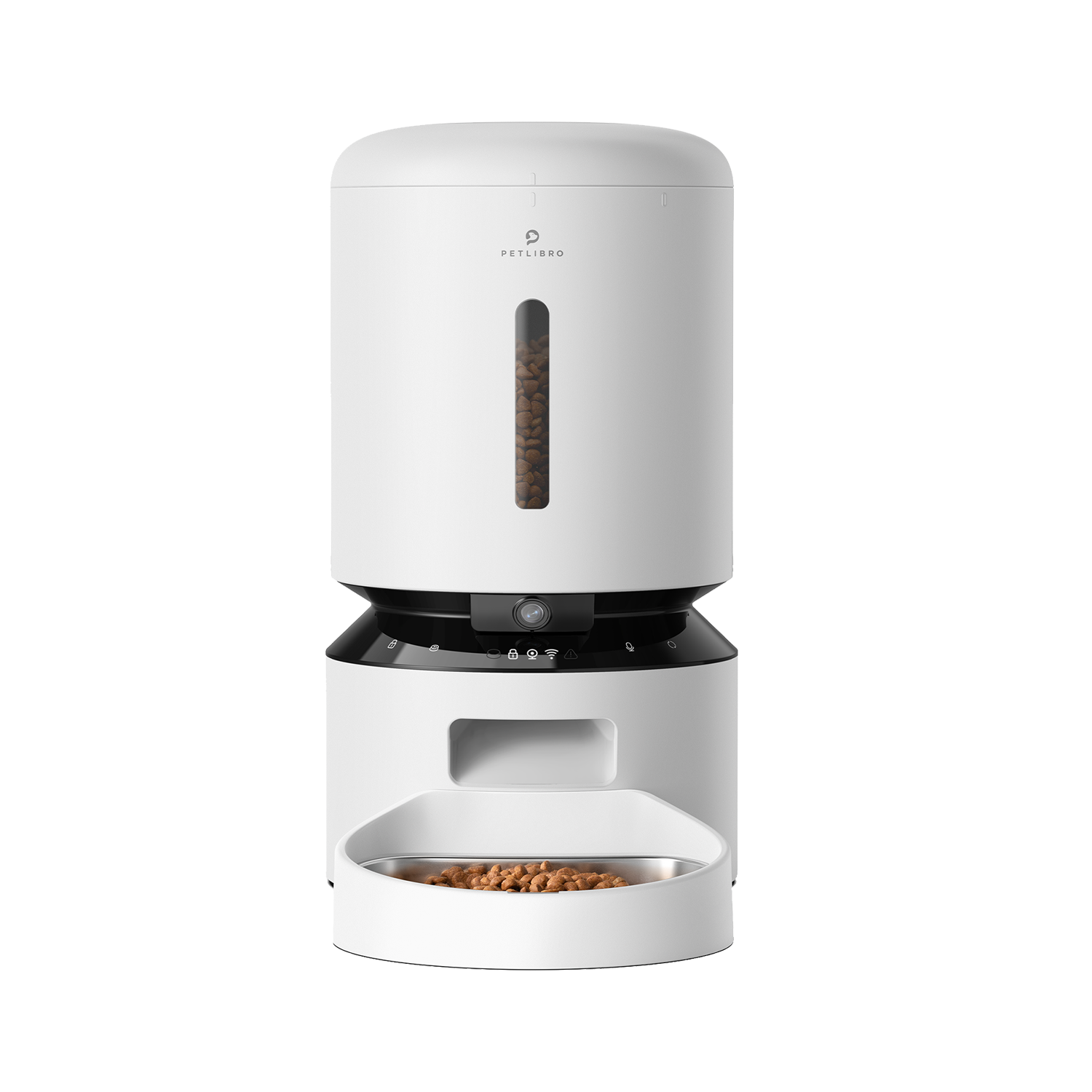 Petlibro Granary Smart Camera Feeder - Wit