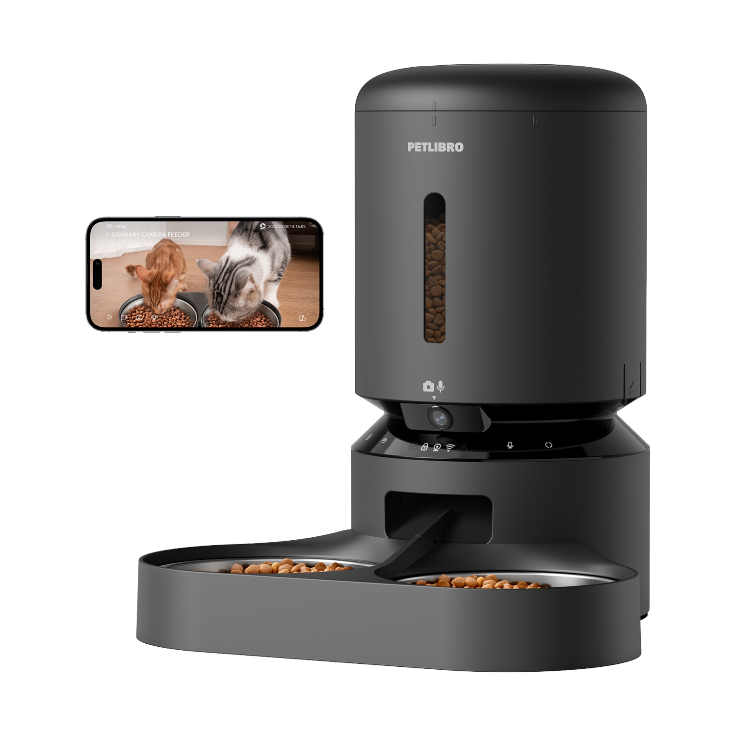 Petlibro Granary Smart Camera Feeder Dual Bowl
