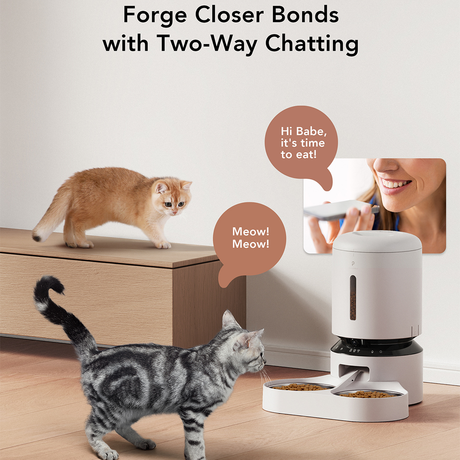 Petlibro Granary Smart Camera Feeder Dual Bowl