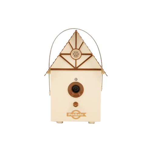 Birdhouse store bark control