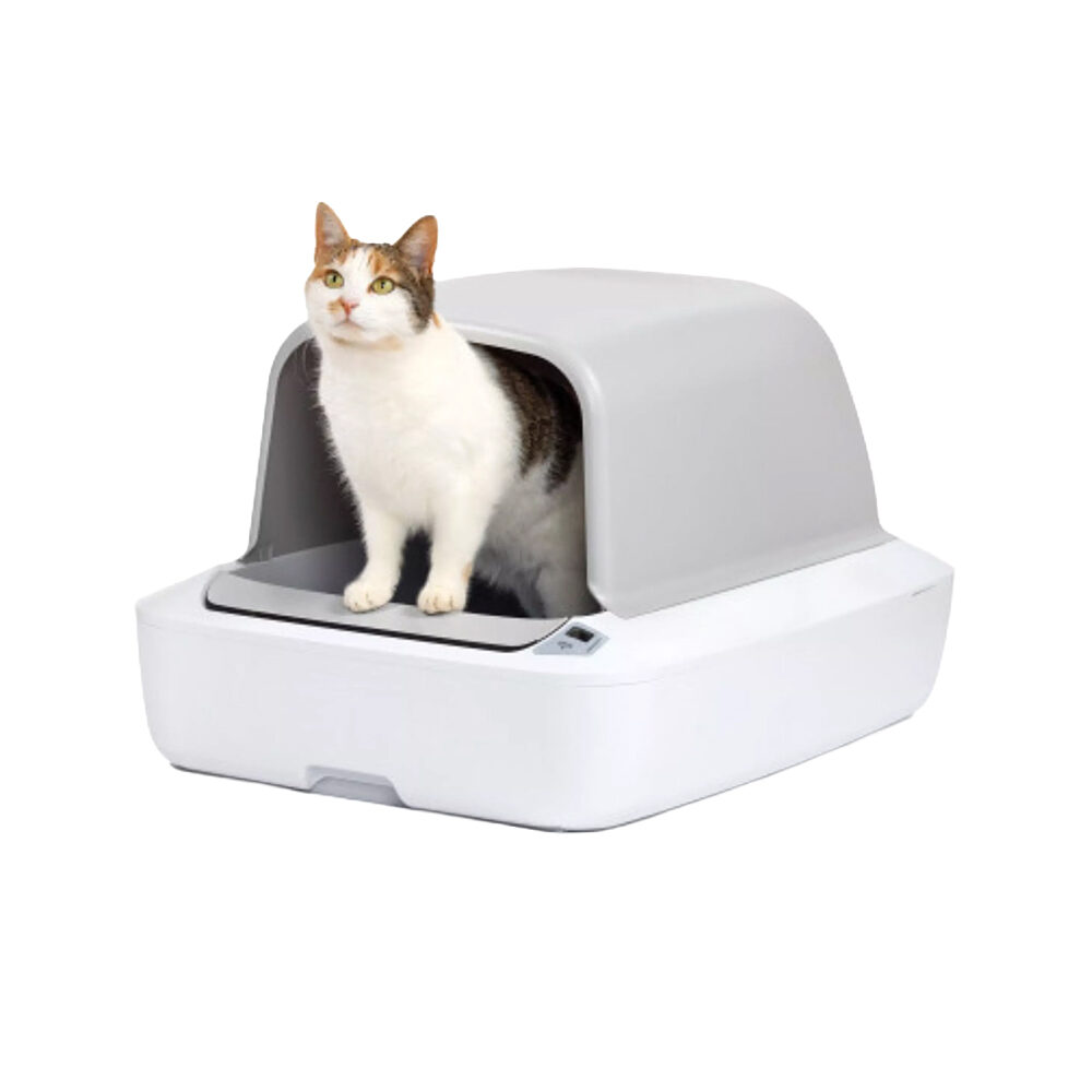 PetSafe ScoopFree Crystal Pro Selbstreinigendes Katzenklo