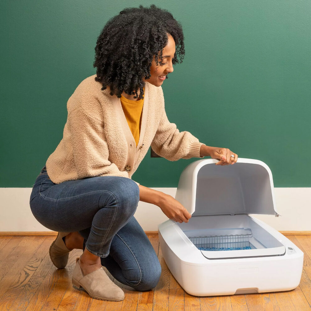 PetSafe ScoopFree Crystal Pro Selbstreinigendes Katzenklo