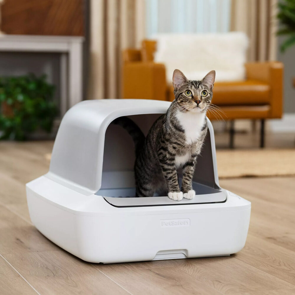 PetSafe ScoopFree Crystal Pro Selbstreinigendes Katzenklo