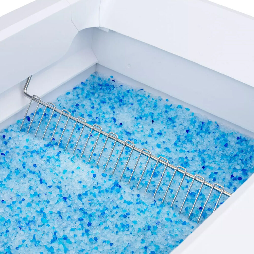 PetSafe ScoopFree Crystal Pro Selbstreinigendes Katzenklo