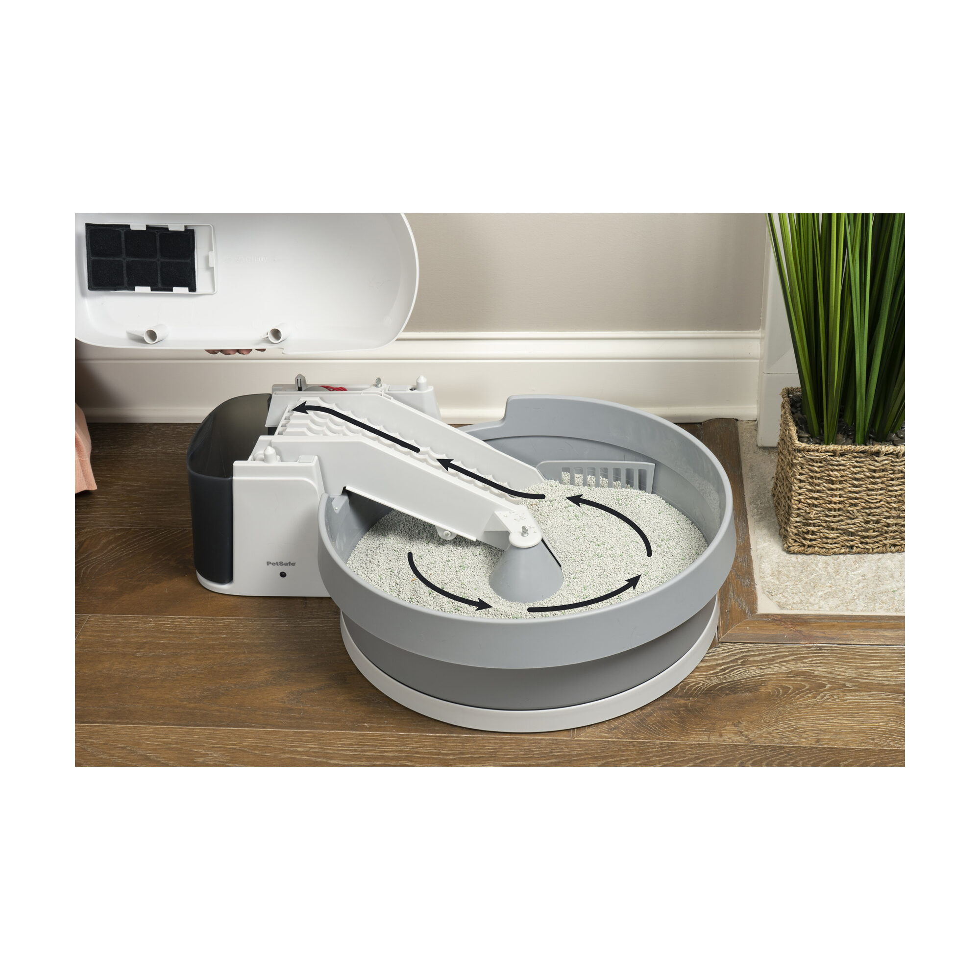Petsafe Simply Clean Automatic Litter Box bestellen Medpets.be
