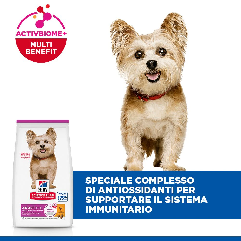 Hill's Science Plan Small & Mini - Adult - Pollo