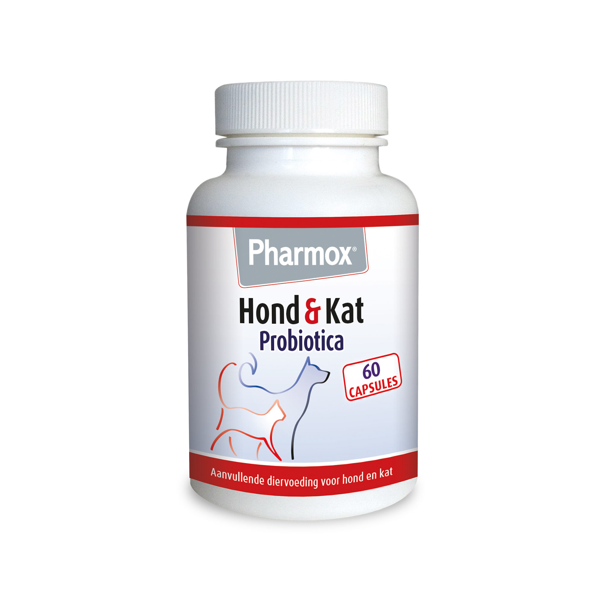 Pharmox Probiotika Hund & Katze - 60 Kapseln