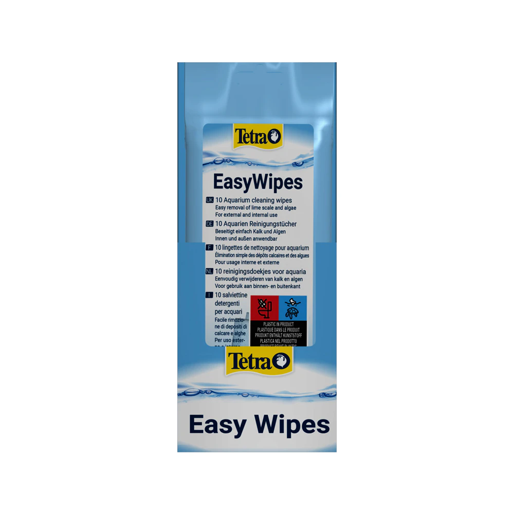 Tetra Easy Wipes - 10 pezzi