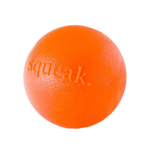 Planet Dog Orbee Tuff Squeak Ball Orange Shop Vetsend