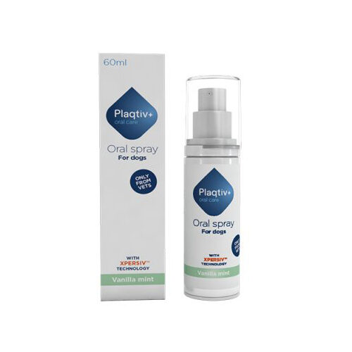 Plaqtiv+ Mouth spray Dog | Teeth | Order | Vetsend.co.uk