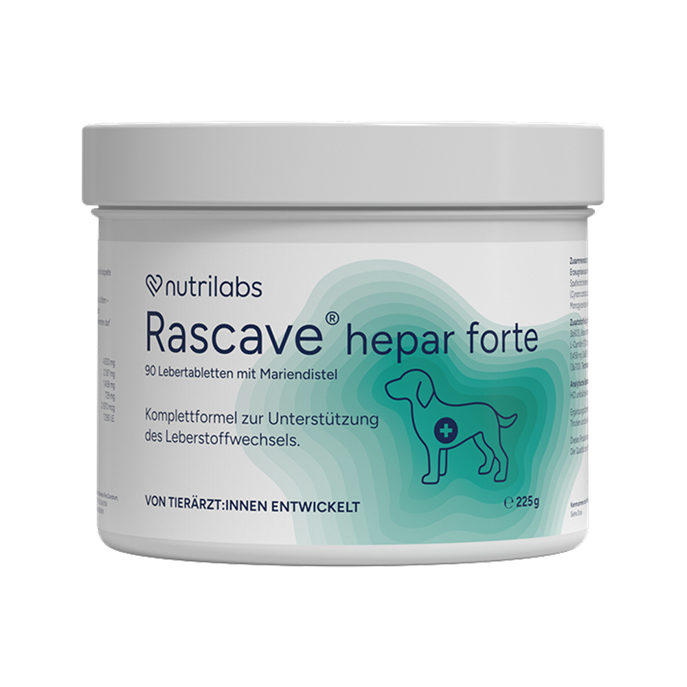 Nutrilabs Rascave Hepar - Forte - 90 tabletten