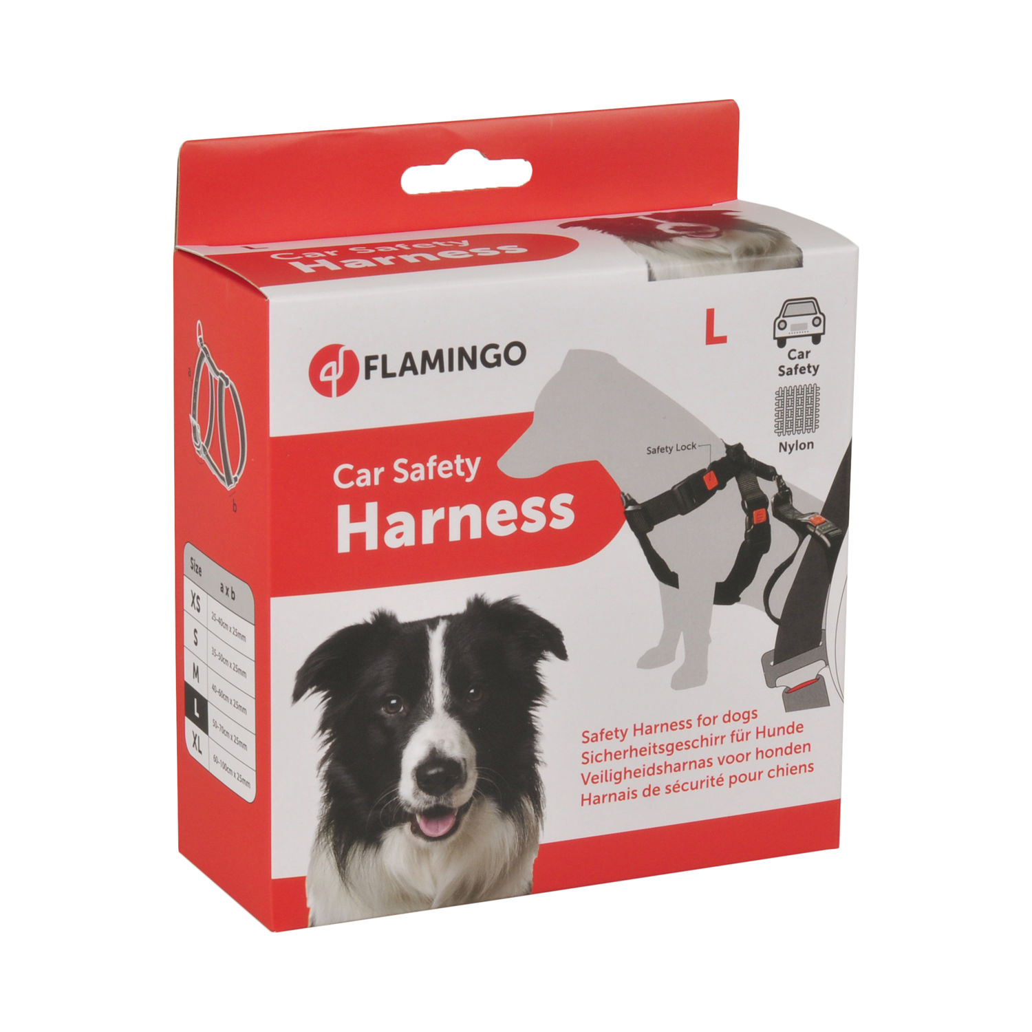 Flamingo Autoveiligheidsharnas Duma - L