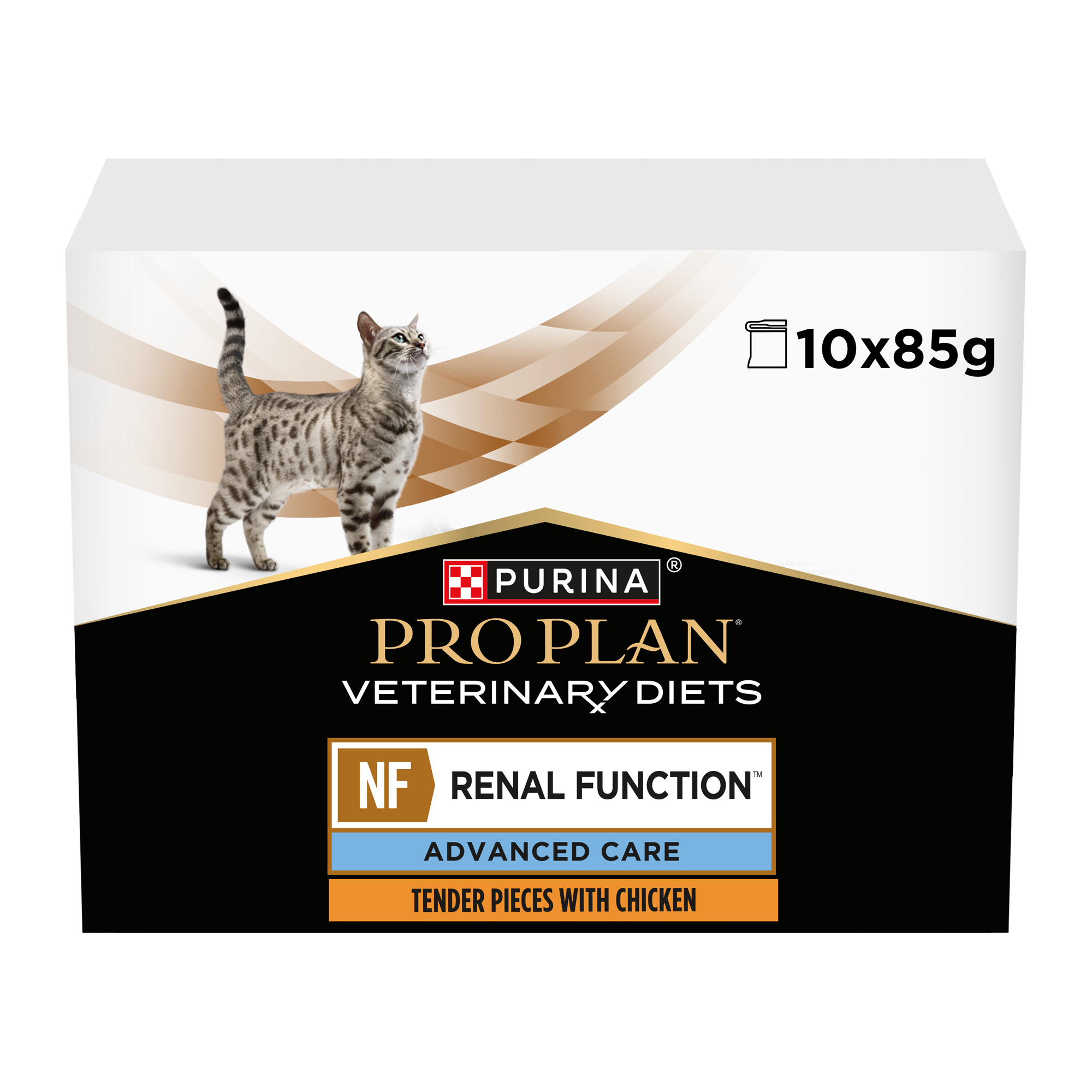 Purina Pro Plan Veterinary Diets NF Renal Function Kat Pouch Kip
