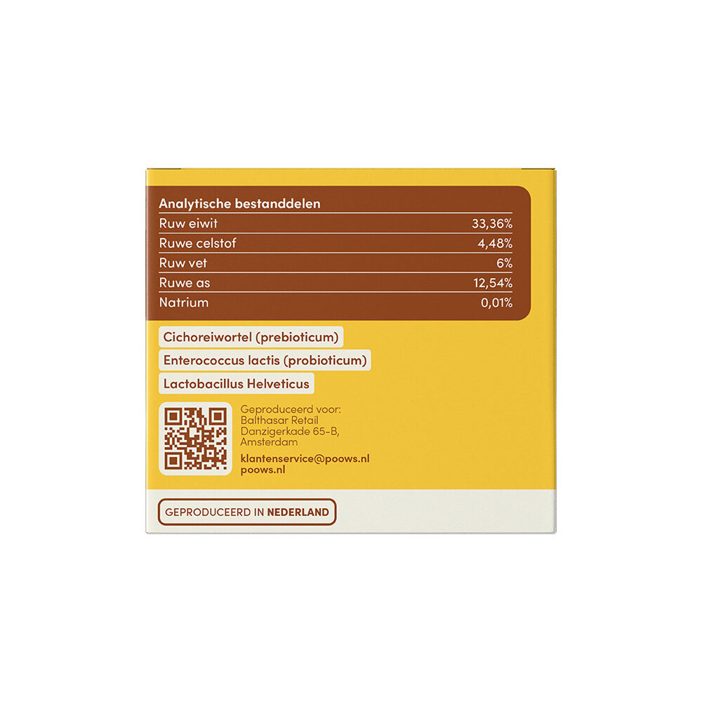 Poows Healthy Gut Flora - Cat