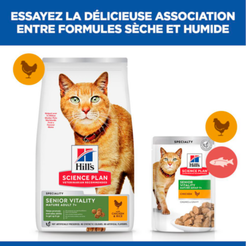Hill's Science Plan - Feline Senior Vitality