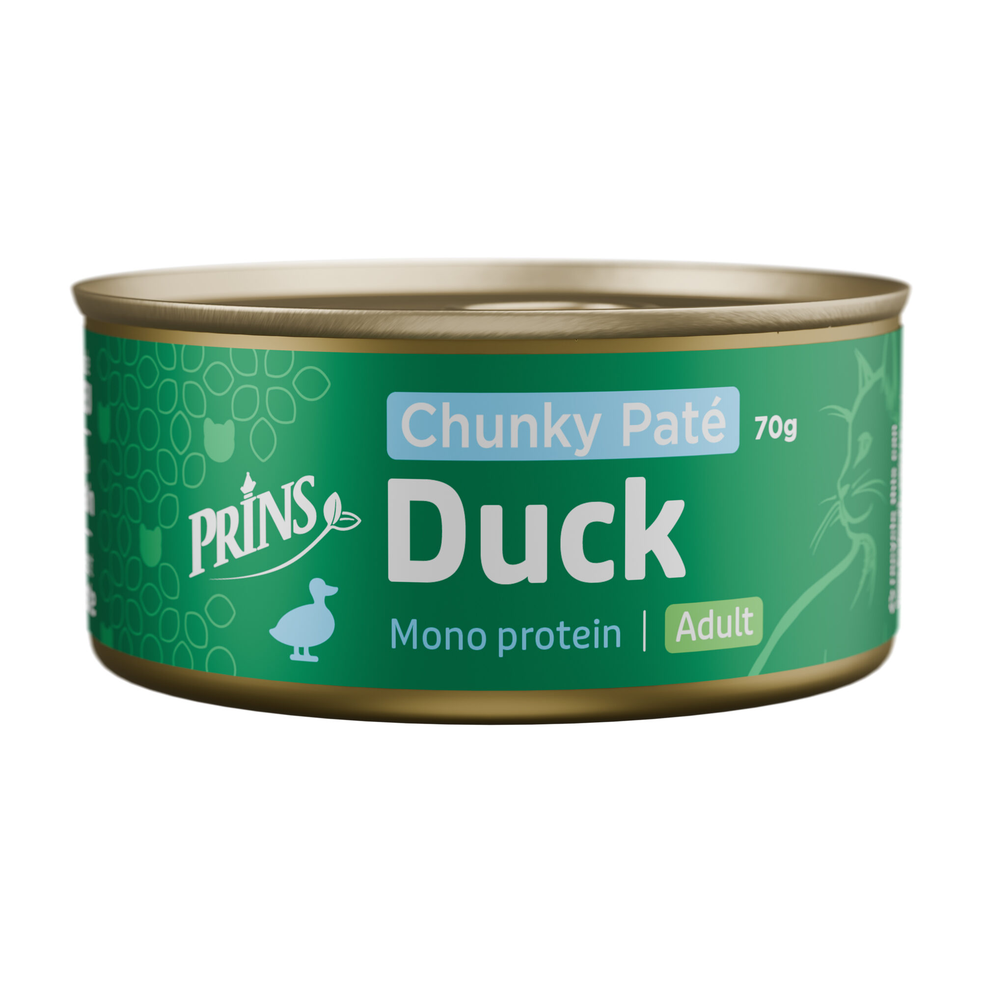 Prins Chunky Paté - Katzenfutter