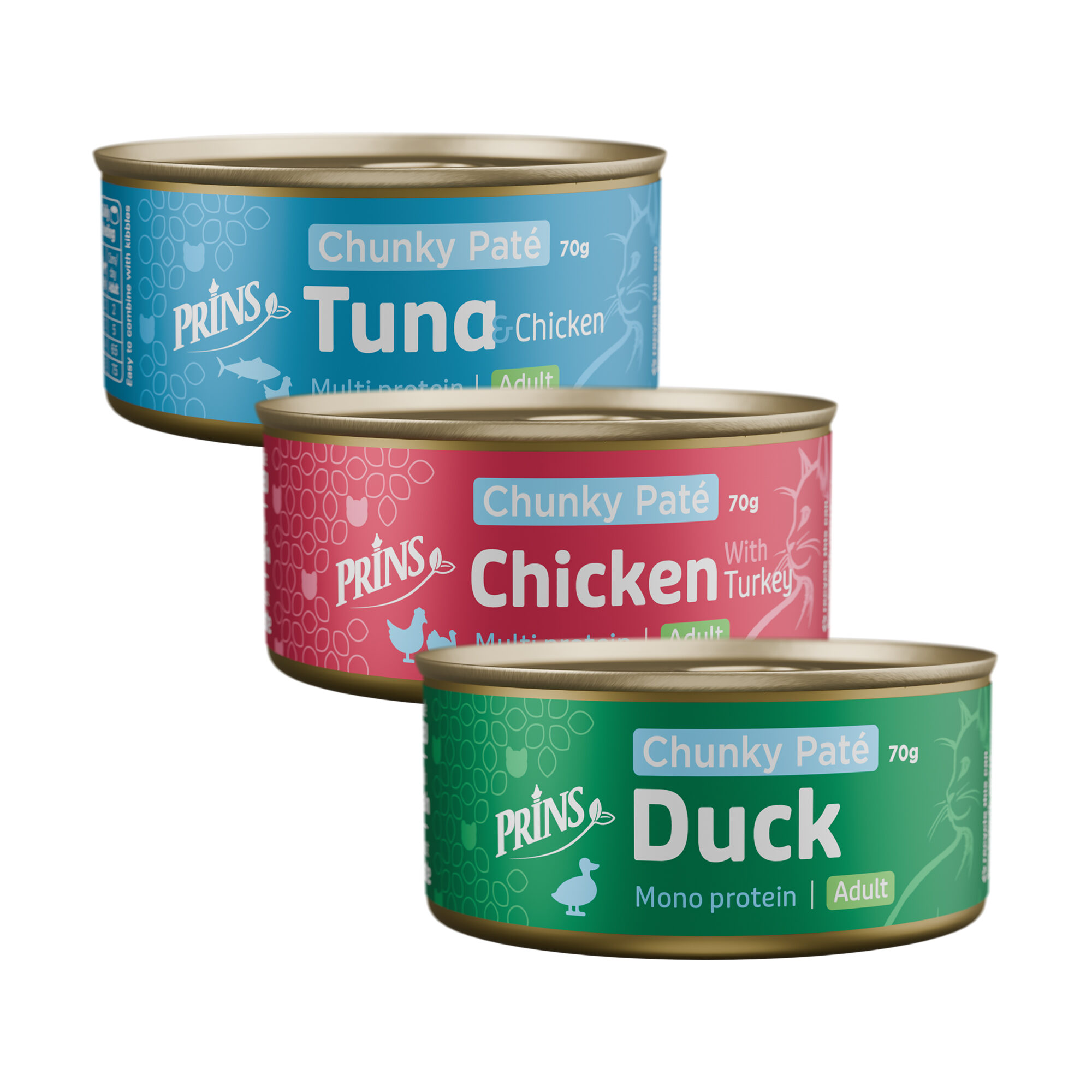 Prins Chunky Paté - Katzenfutter