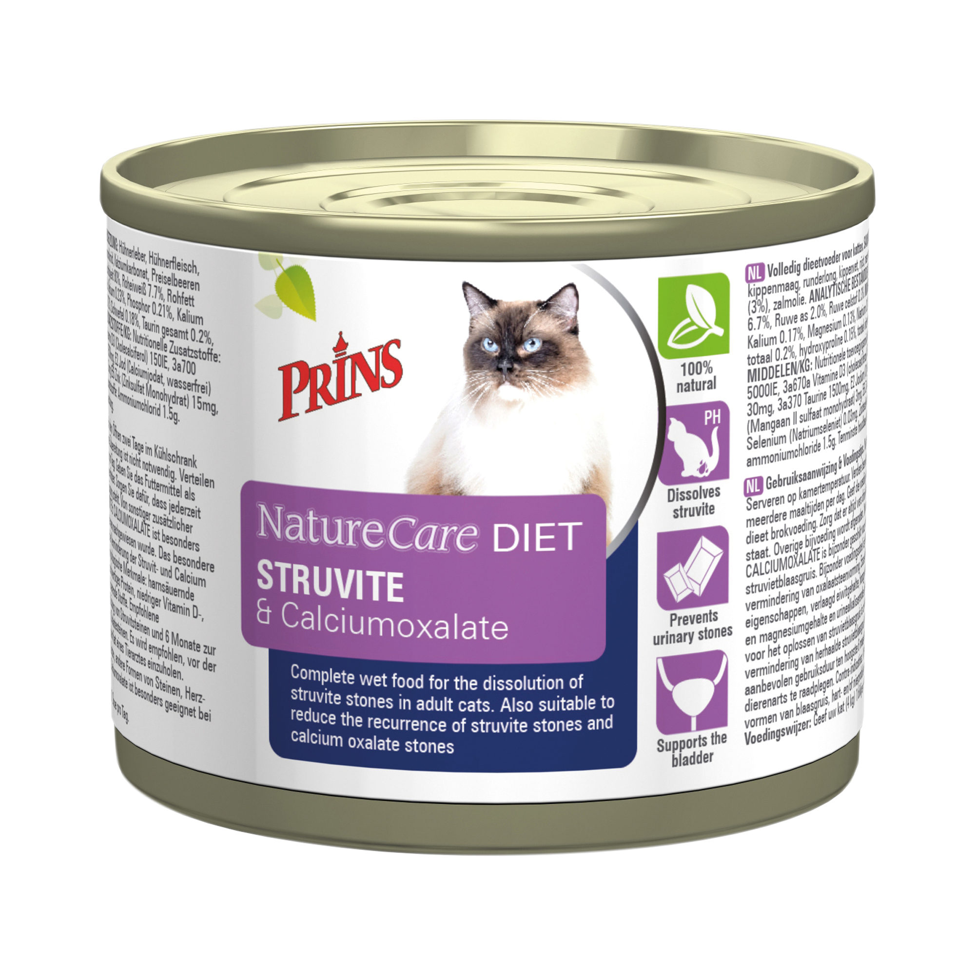 Cat bladder stones diet outlet