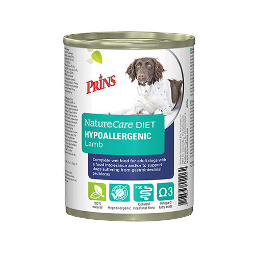 Prins NatureCare Diet Dog Hypoallergenic - Lamm - 6 x 400 g