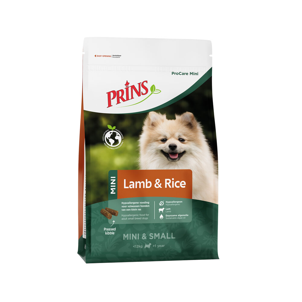 Prins ProCare Mini Lamb & Rice - 12 kg