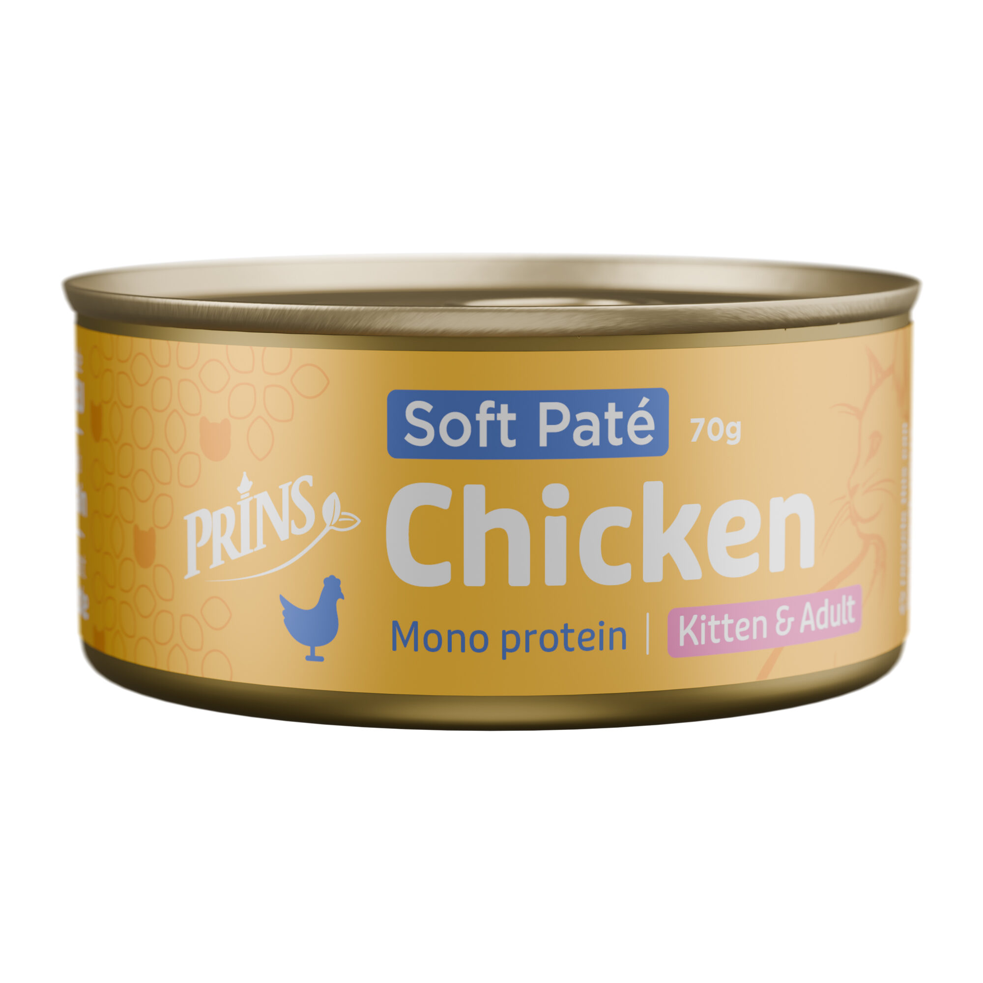 Prins Soft Paté Nourriture pour Chats