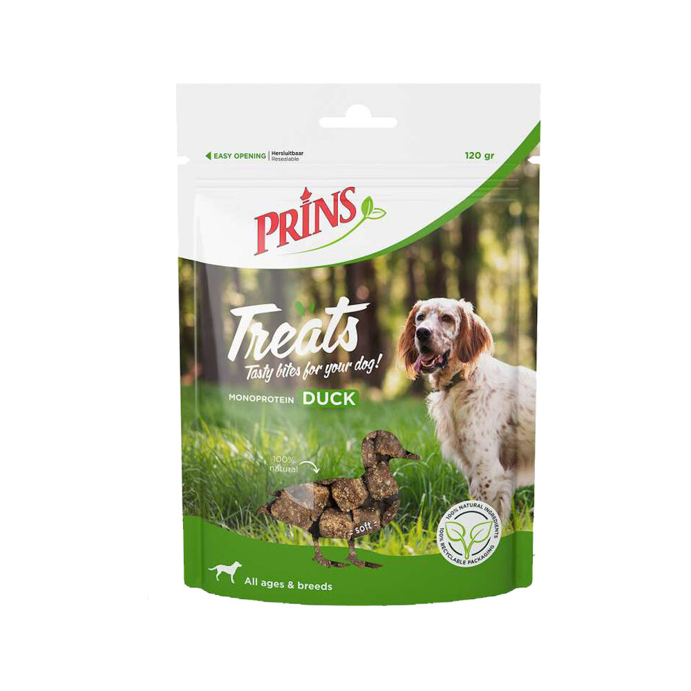 Prins Treats - Eend - 4 stuks