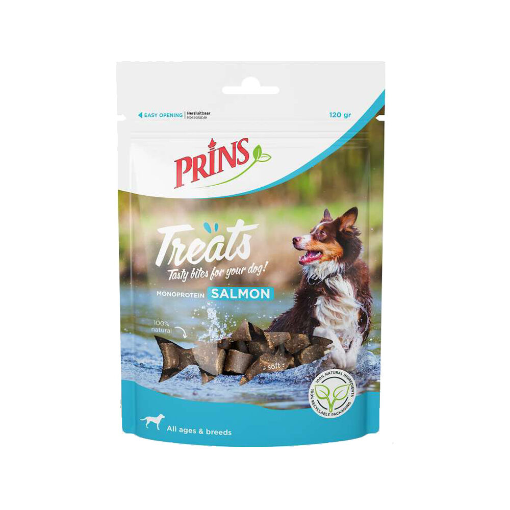 Prins Treats - Zalm - 4 stuks