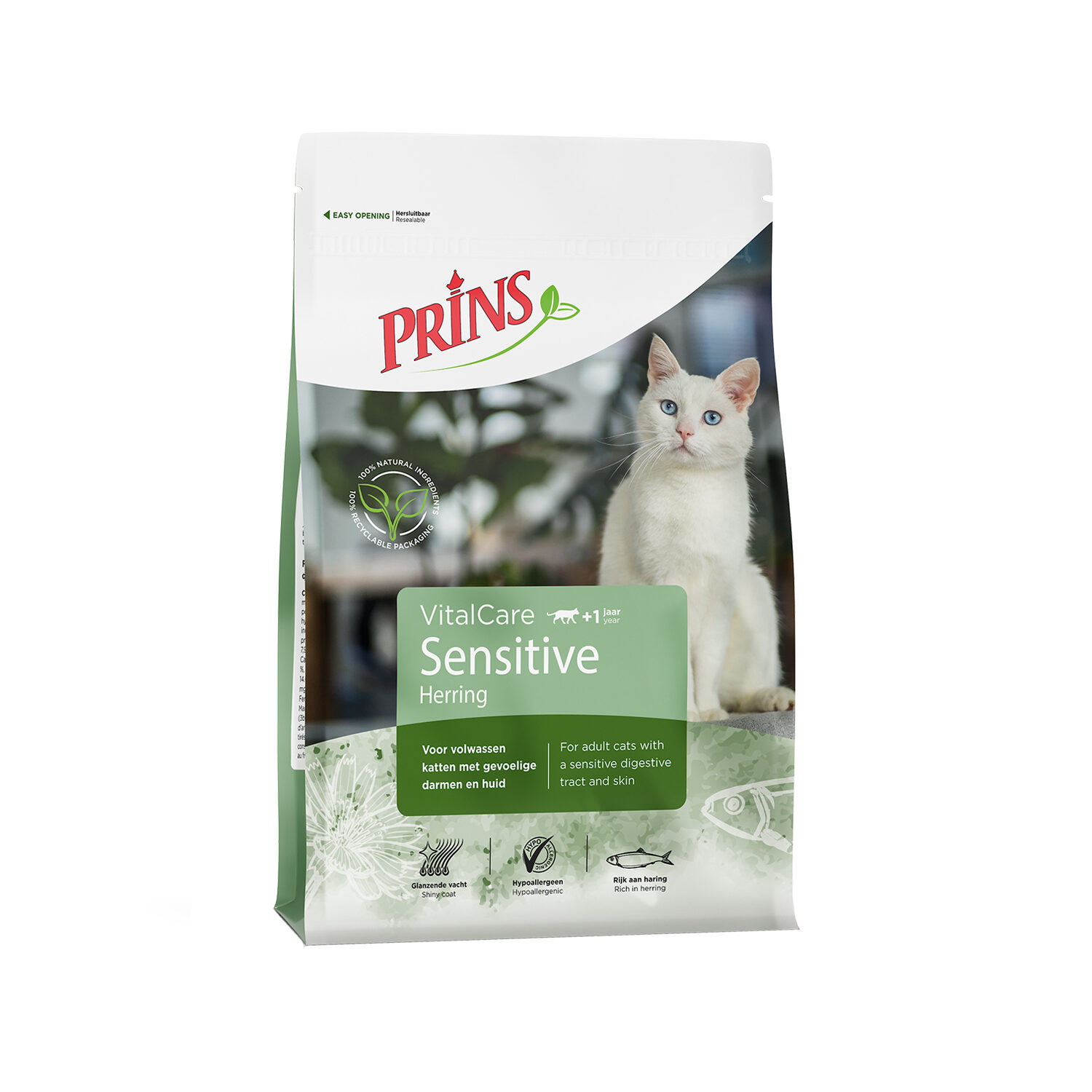 Prins VitalCare Cat Sensitive Hypoallergenic - 4 Kg