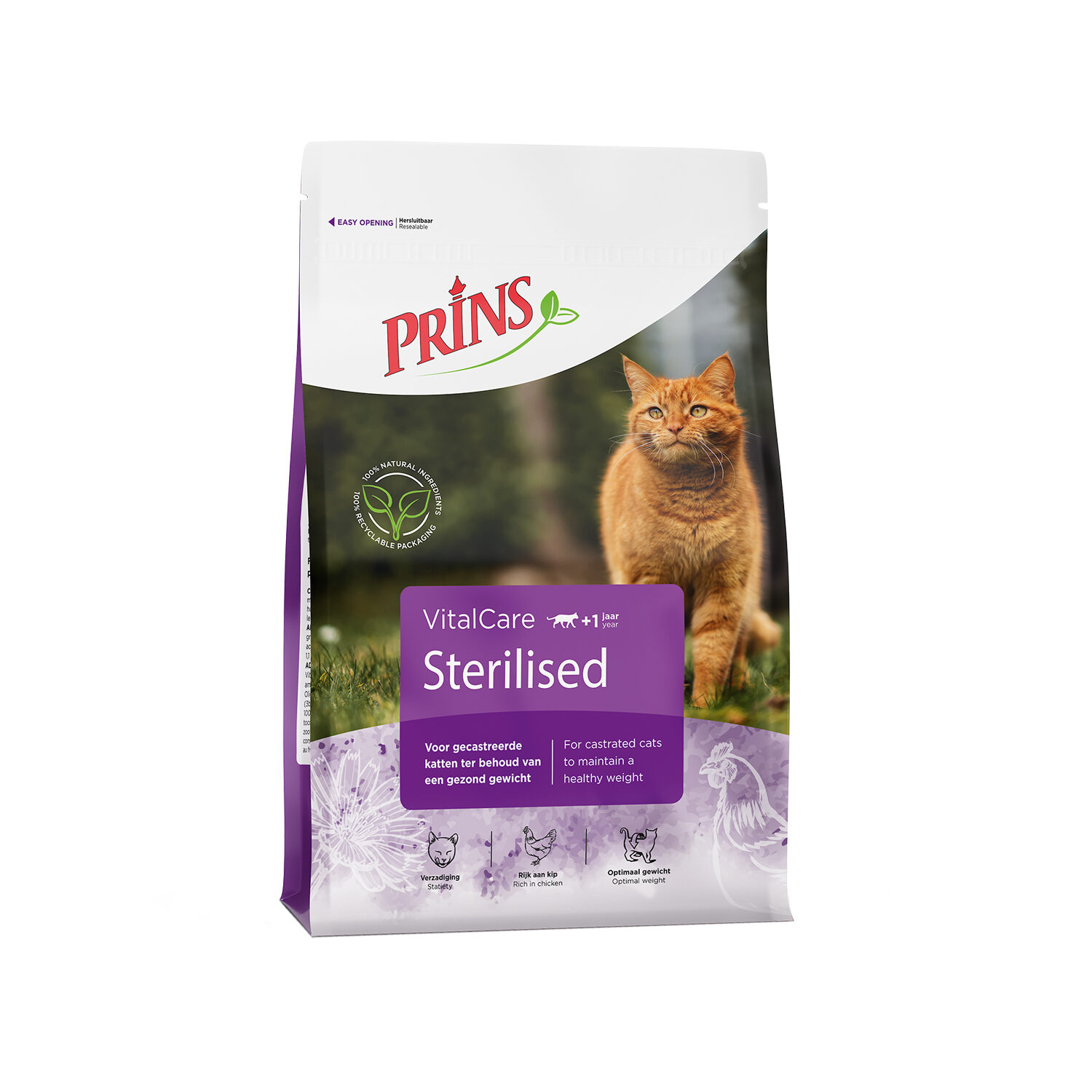 Prins VitalCare Sterilised - 4 Kg