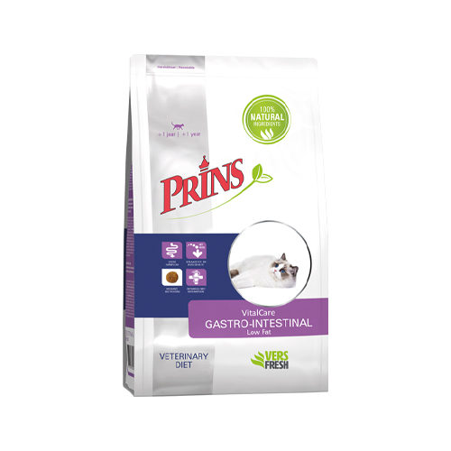 Prins VitalCare Veterinary Diet Gastro-Intestinal Low Fat - 1, 5 Kg
