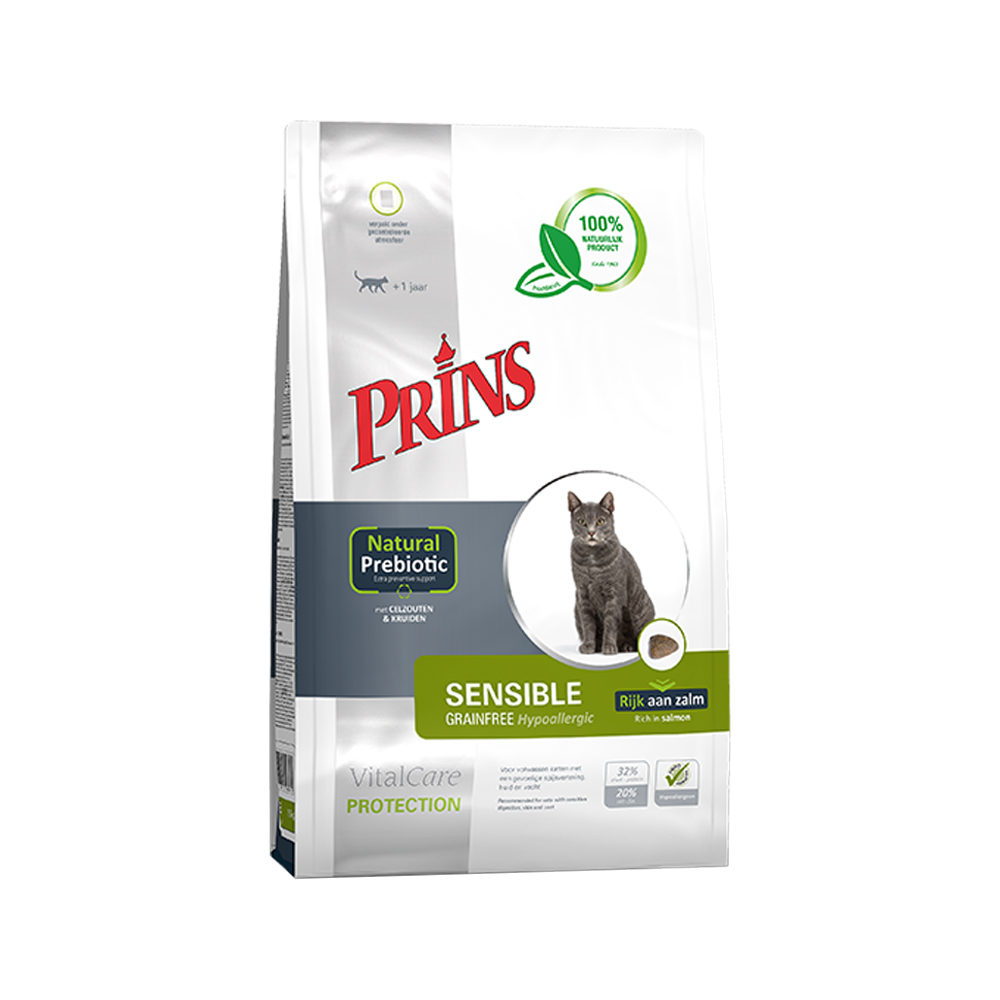 Prins VitalCare Katze Protection Sensible Grainfree Hypoallergenic - 1, 5 Kg
