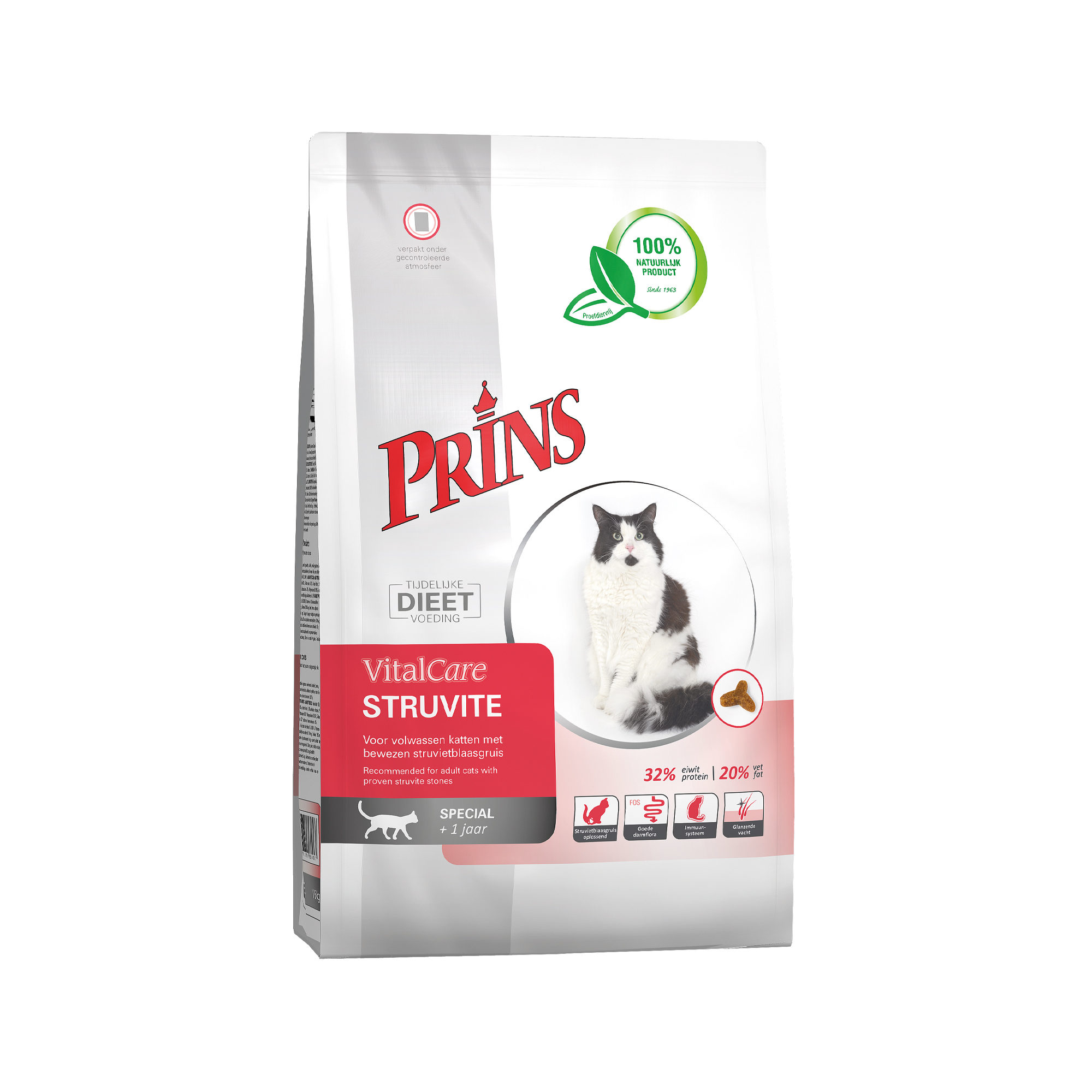 Prins VitalCare Struvite Katzenfutter