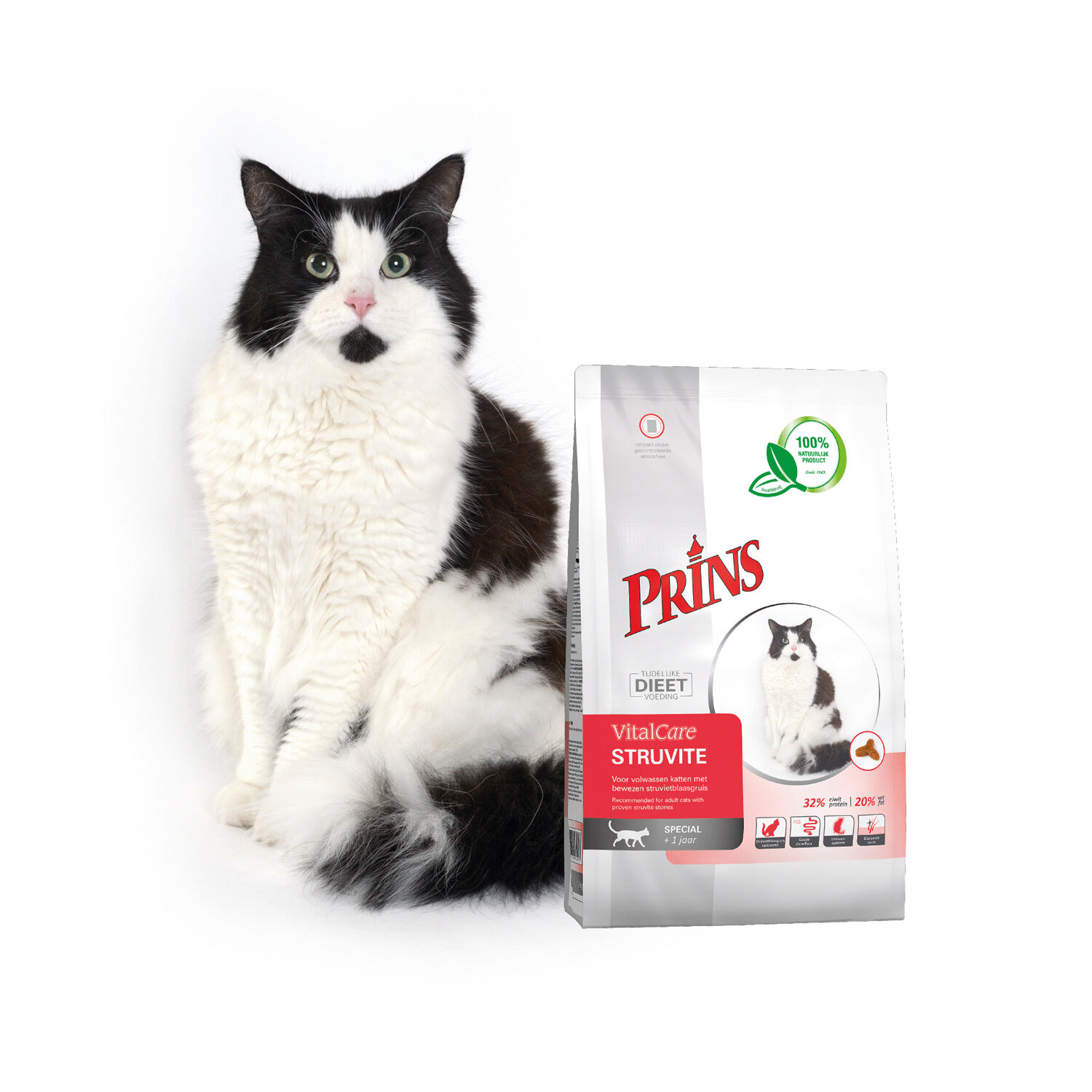 Prins VitalCare Struvite Katzenfutter