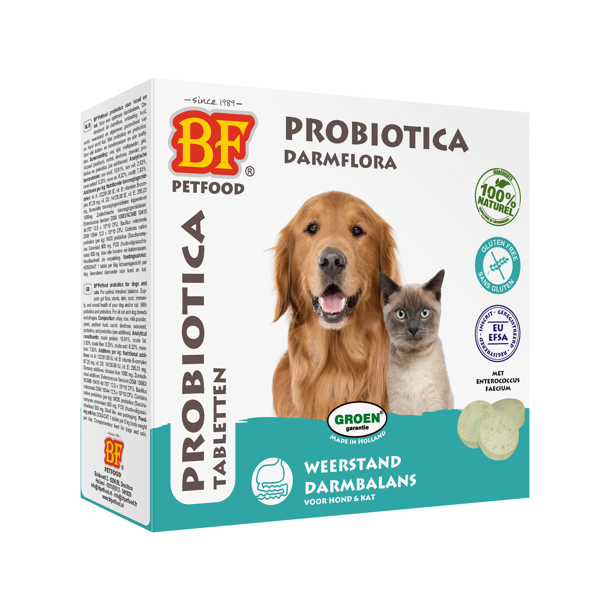 Biofood Probiotica Tabletten - 100 tabletten