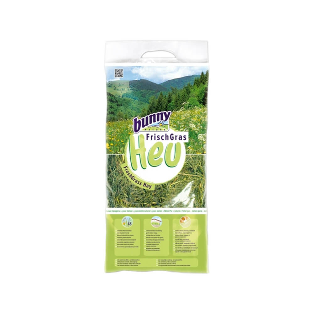 Bunny Vers Gras Hooi
