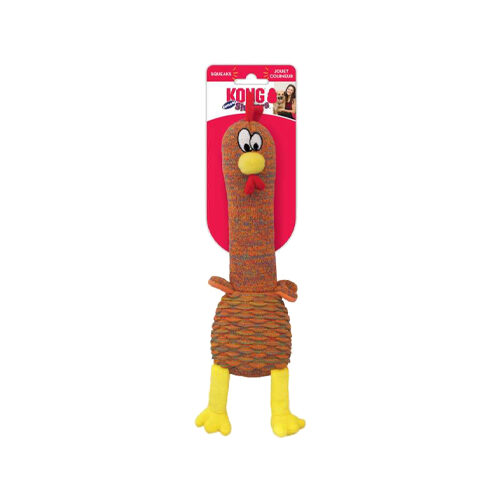 Kong chicken cheap dog toy