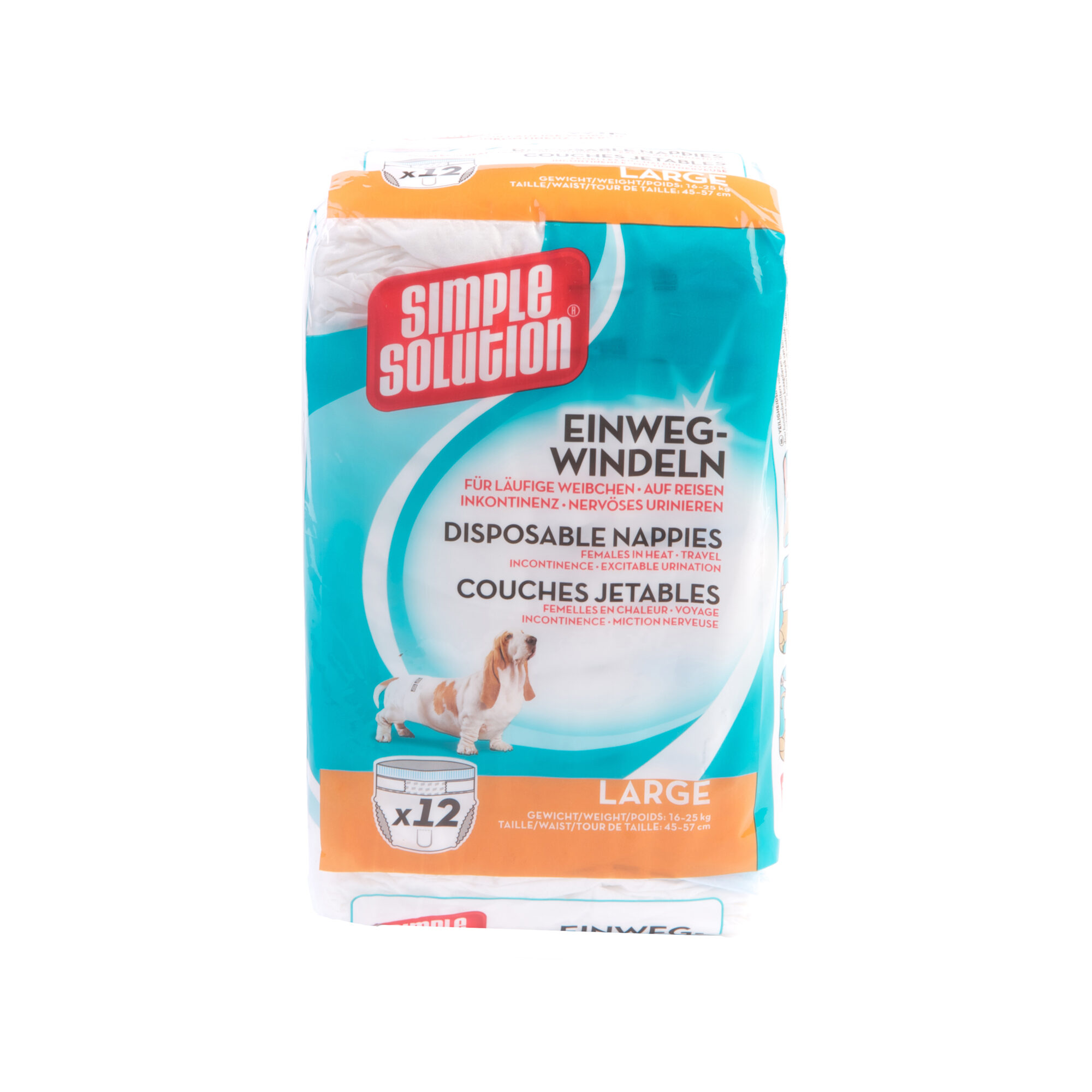 Simple Solution Couche pour Chien