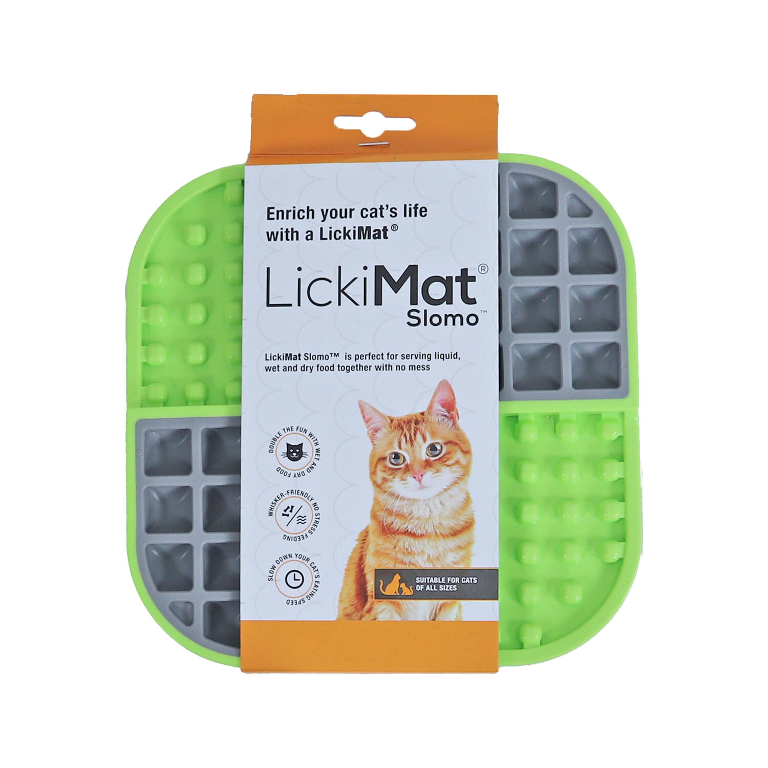 LickiMat Slomo Katze