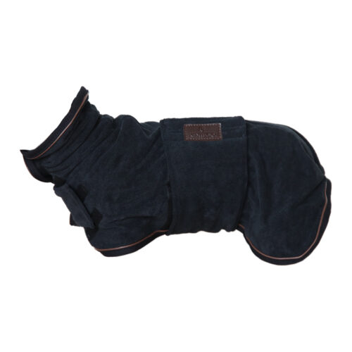 Kentucky Dog Coat Towel Badjas